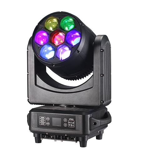 Waterproof IP65 Beam Moving Head 7x60W RGBW 