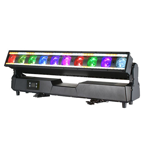 IP65 Waterproof Outdoor 10x60w Zoom Pixel Beam Bar